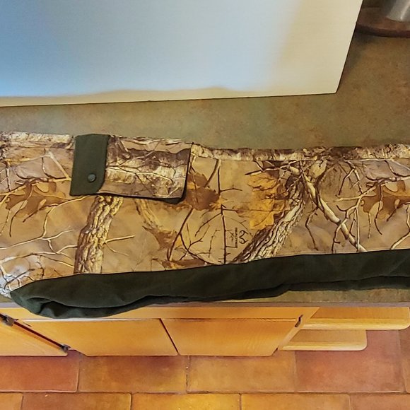 Kings River Realtree Camouflage Cargo Pants Scent Factor Size MED - Picture 4 of 9